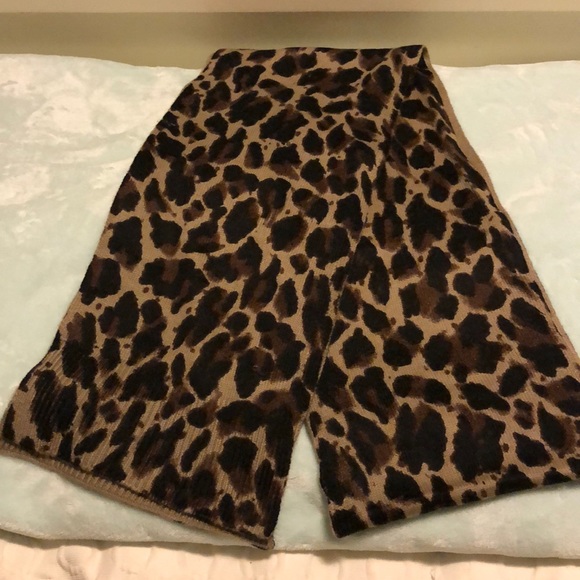 NWOT JCrew Cheetah Scarf - Picture 3 of 8